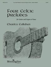 Four Celtic Preludes Guitar and Fretted sheet music cover